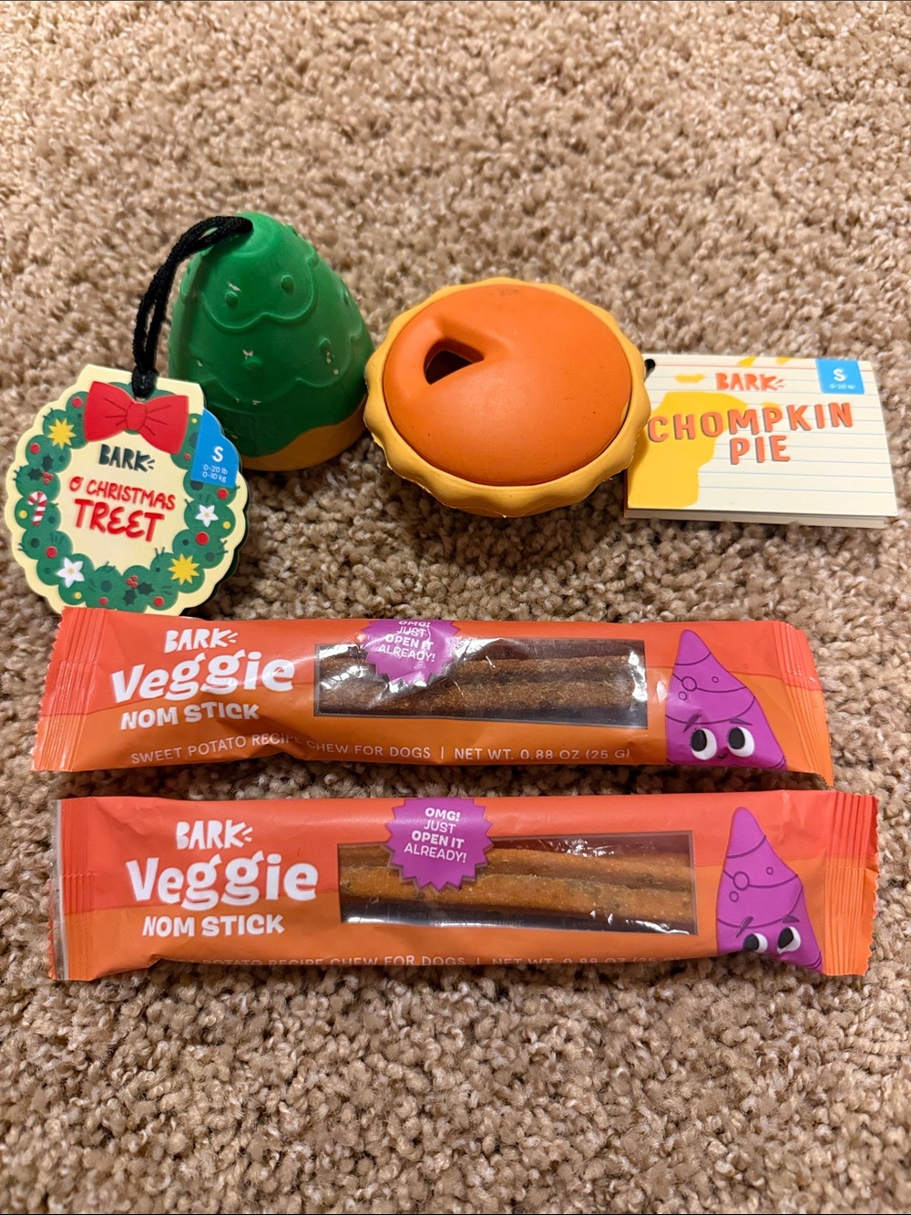BarkBox Treats/Toys